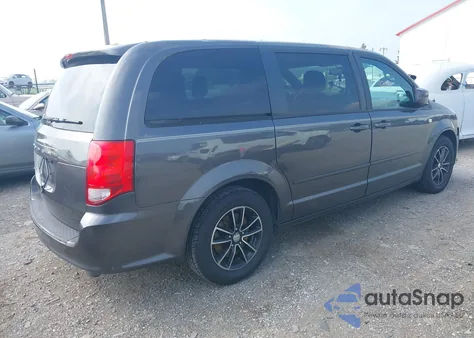 2014 Dodge Grand Caravan Sxt 30Th Anniversary из США, поврежденный, VIN 2C4RDGCG3ER308404
